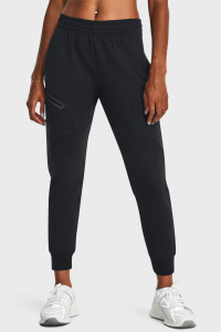 Штани спортивні Unstoppable Flc Jogger 1379846-001 Under Armour M Чорний 1379846-001