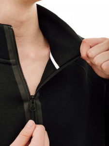 Толстовка Nike M NK TCH FLC HZ TOP FB7998-010