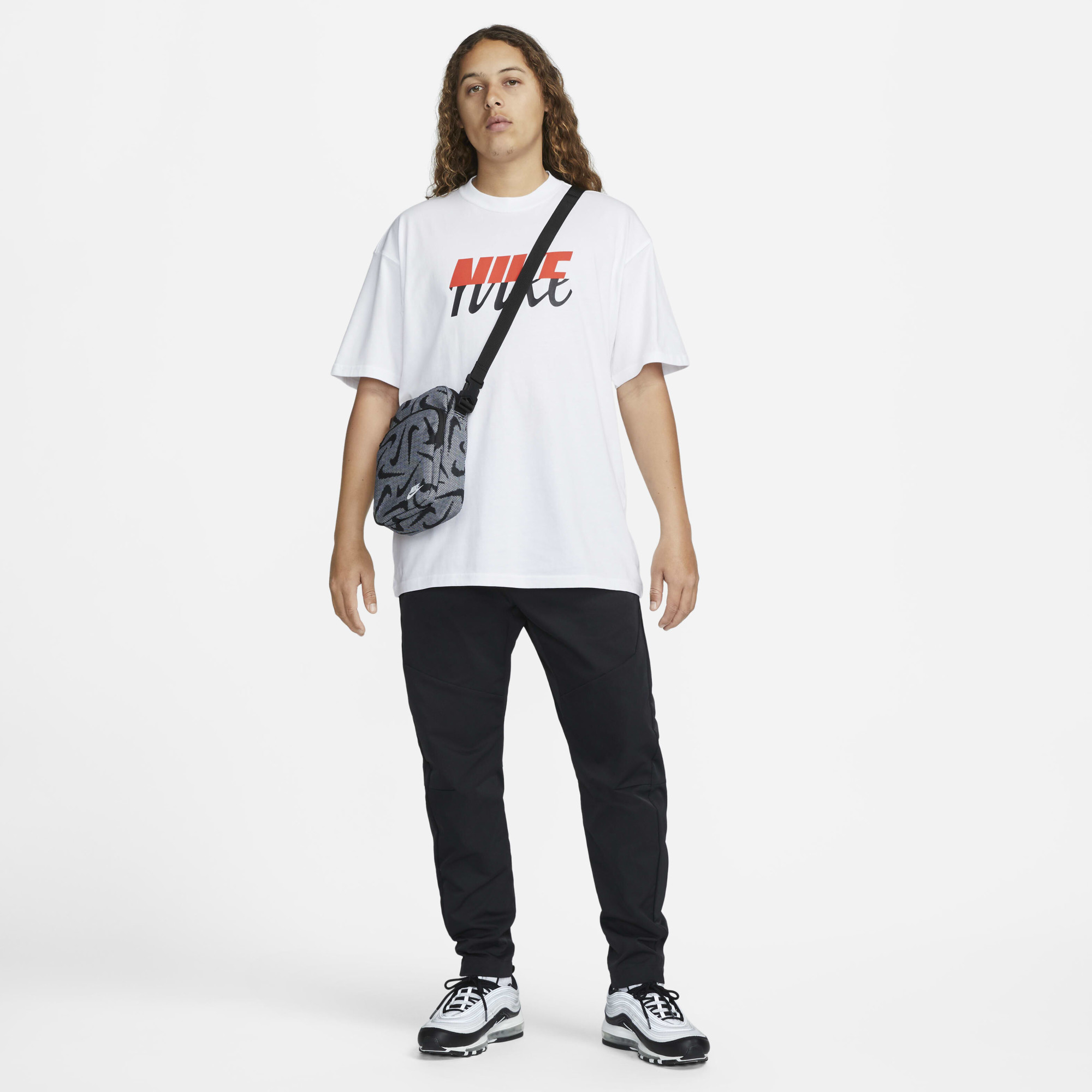 Футболка чоловіча Nike Sportswear Max90 T-Shirt White FD1286-100