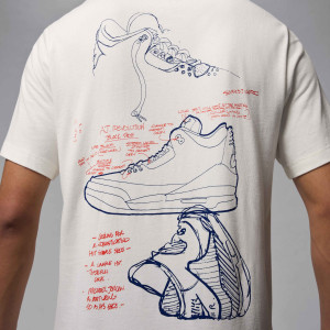 Футболка чоловіча Air Jordan Rare Air White IB7526-133