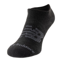 Шкарпетки New Balance Flat Knit No Show 3 Pack LAS03223BK