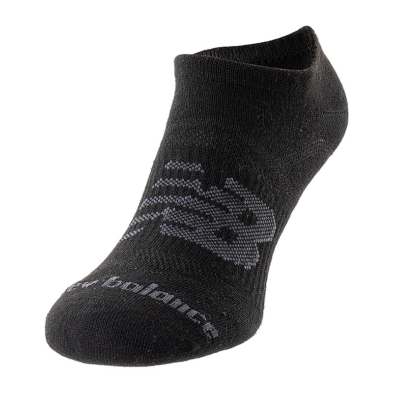 Шкарпетки New Balance Flat Knit No Show 3 Pack LAS03223BK