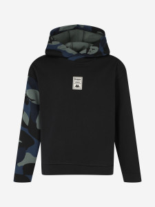 Худі дитяче 123824KAP-99 Kappa 170-176 (176) Чорний 123824KAP-99