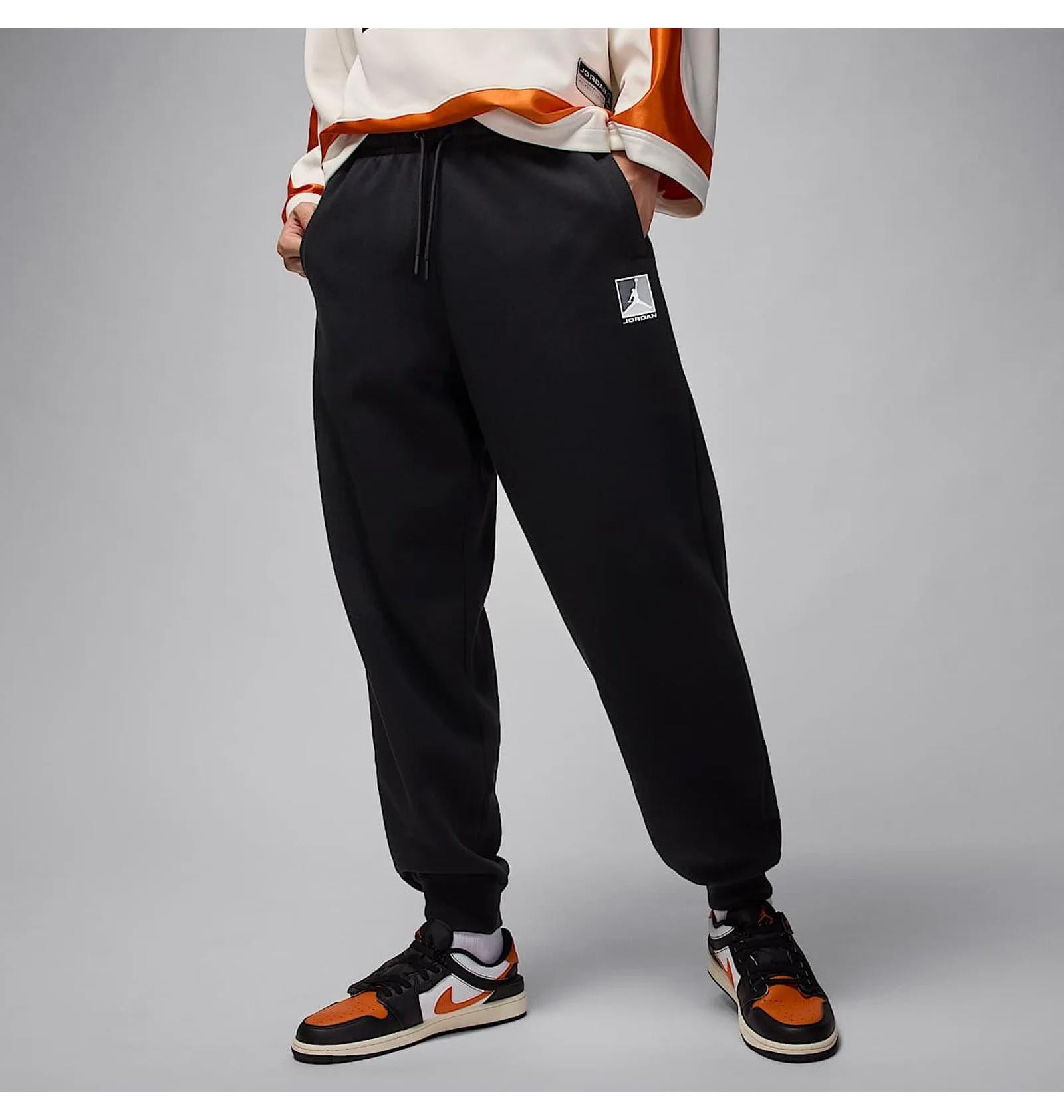 Штани чоловічі Air Jordan Brk Gfx Black HV0546-010