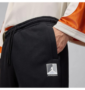 Штани чоловічі Air Jordan Brk Gfx Black HV0546-010