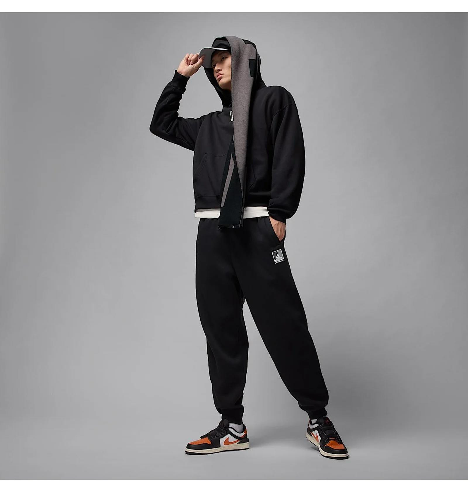 Штани чоловічі Air Jordan Brk Gfx Black HV0546-010