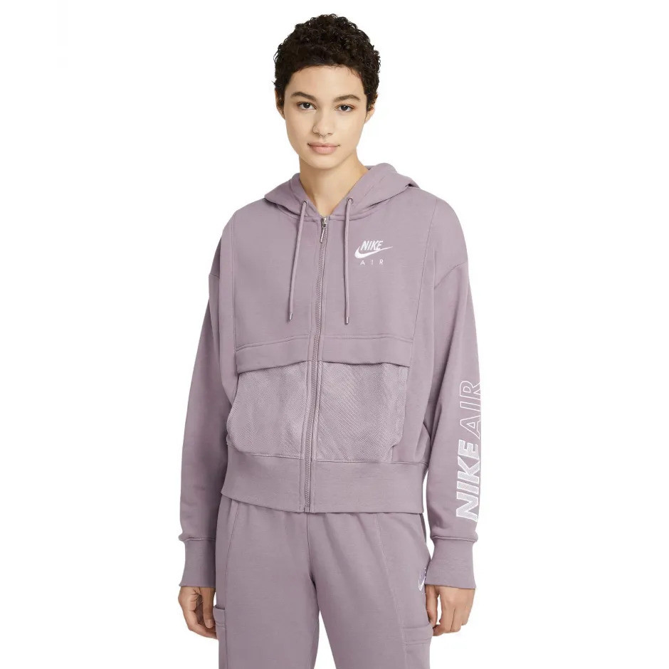Толстовка Nike W NSW AIR FZ TOP FLC CZ8618-531