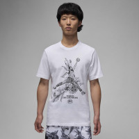 Футболка чоловіча Air Jordan Sprt Jm Ss Tee White FZ1928-100