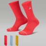 Шкарпетки Air Jordan Everyday Cush Poly Crew Multi (3 пари) DX9632-917