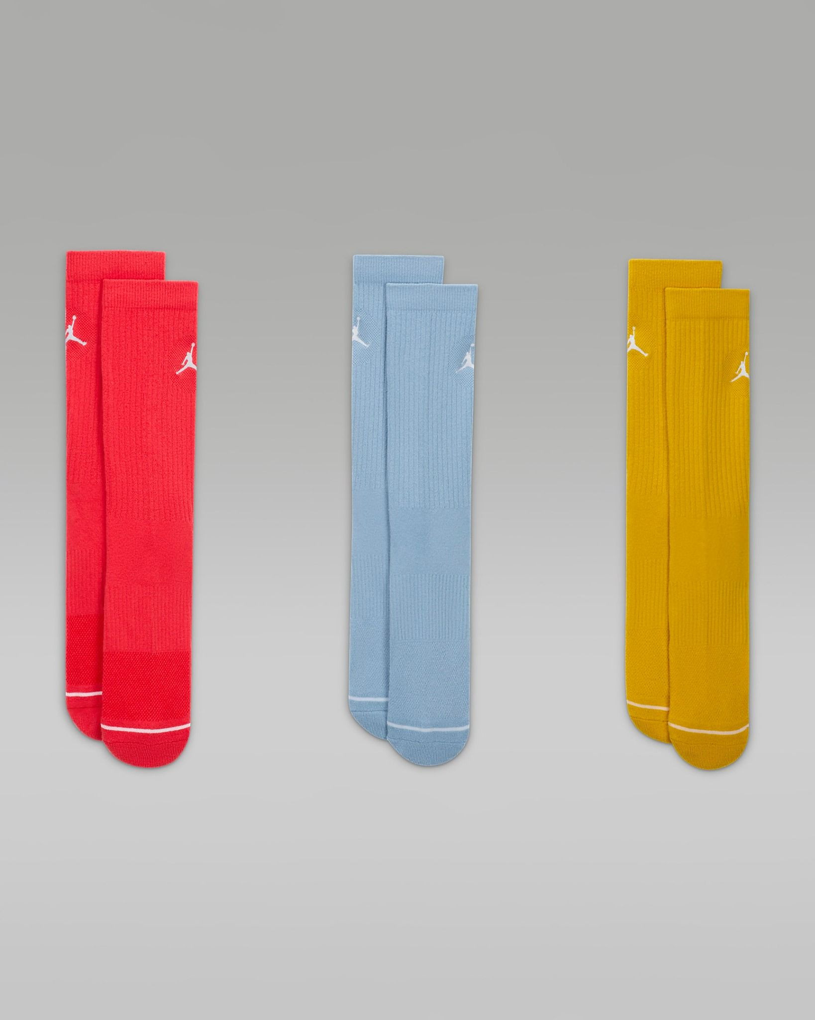 Шкарпетки Air Jordan Everyday Cush Poly Crew Multi (3 пари) DX9632-917