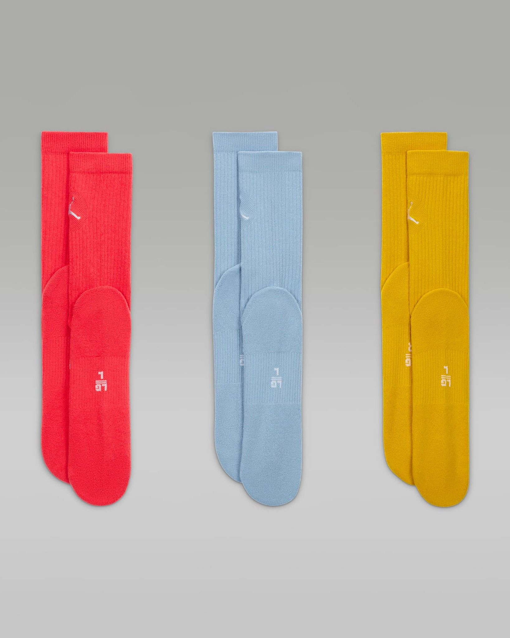 Шкарпетки Air Jordan Everyday Cush Poly Crew Multi (3 пари) DX9632-917