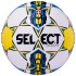 М'яч футбольний SELECT Talento 077582-БІЛ/СИН/ЖОВТ