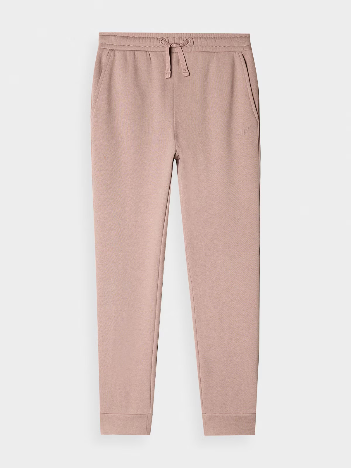 Штани дитячі TROUSERS CAS F0828 4FJWMM00TTROF0828-83S 4F 128 Розовий 4FJWMM00TTROF0828-83S