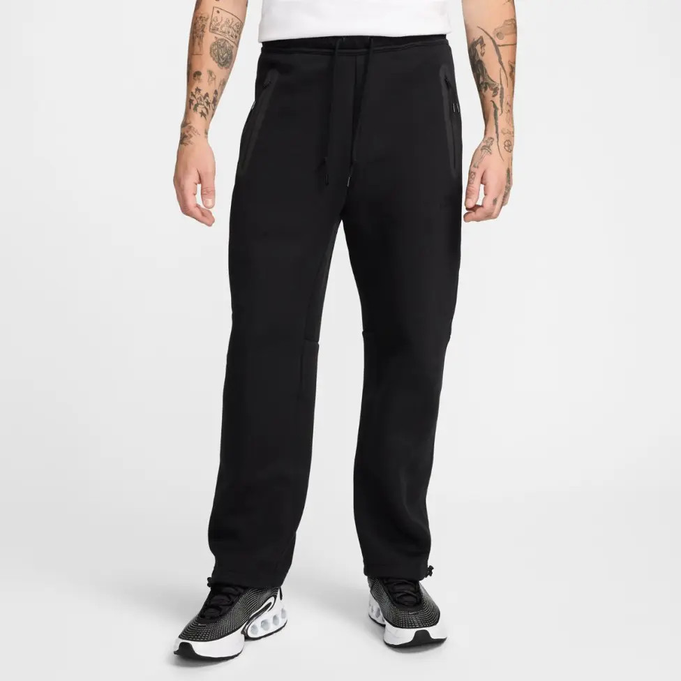 Штани чоловічі Nike Tech Fleece Open-Hem Pants Black HJ6533-010
