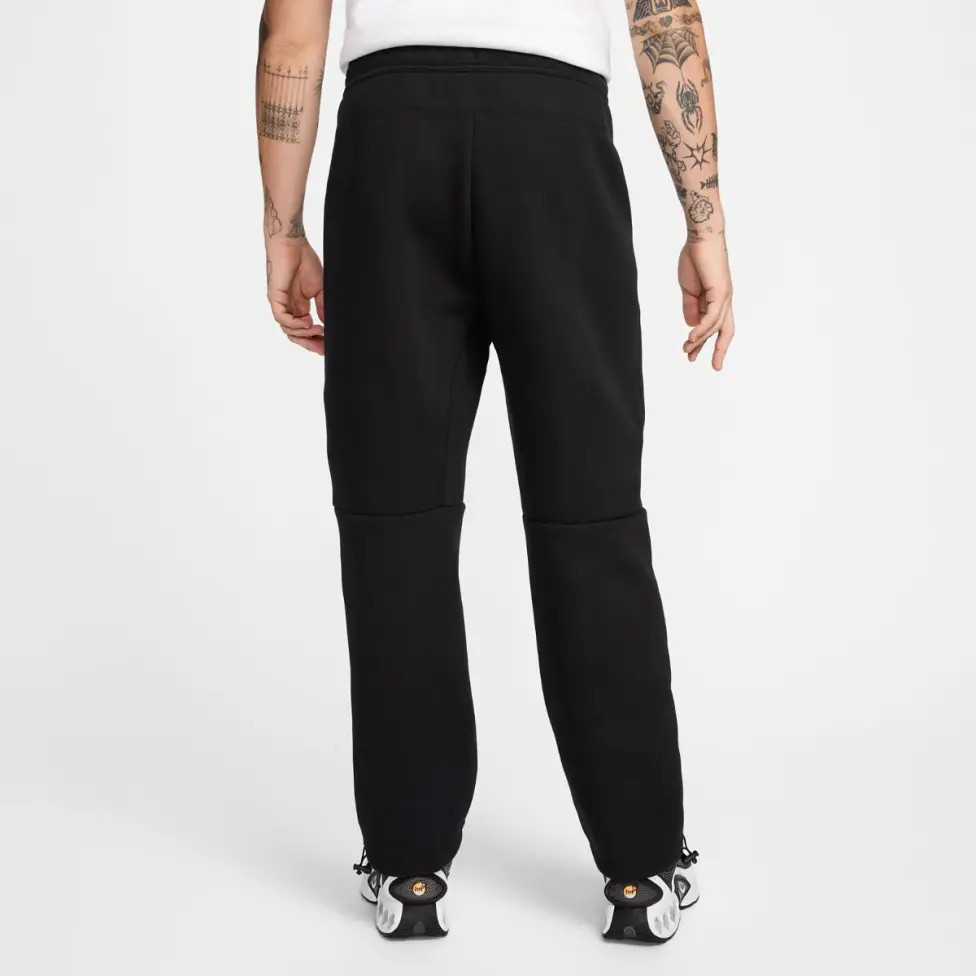Штани чоловічі Nike Tech Fleece Open-Hem Pants Black HJ6533-010