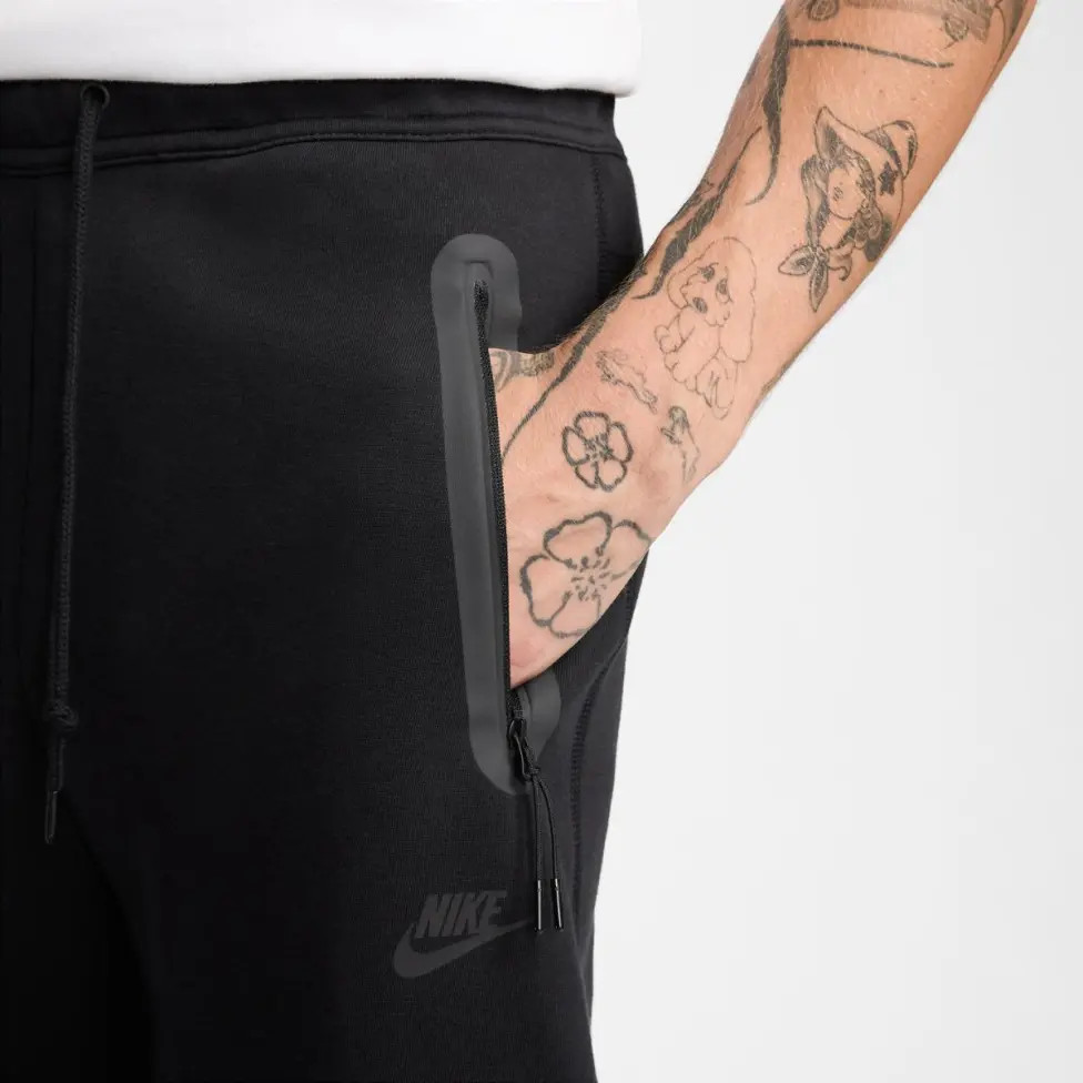 Штани чоловічі Nike Tech Fleece Open-Hem Pants Black HJ6533-010