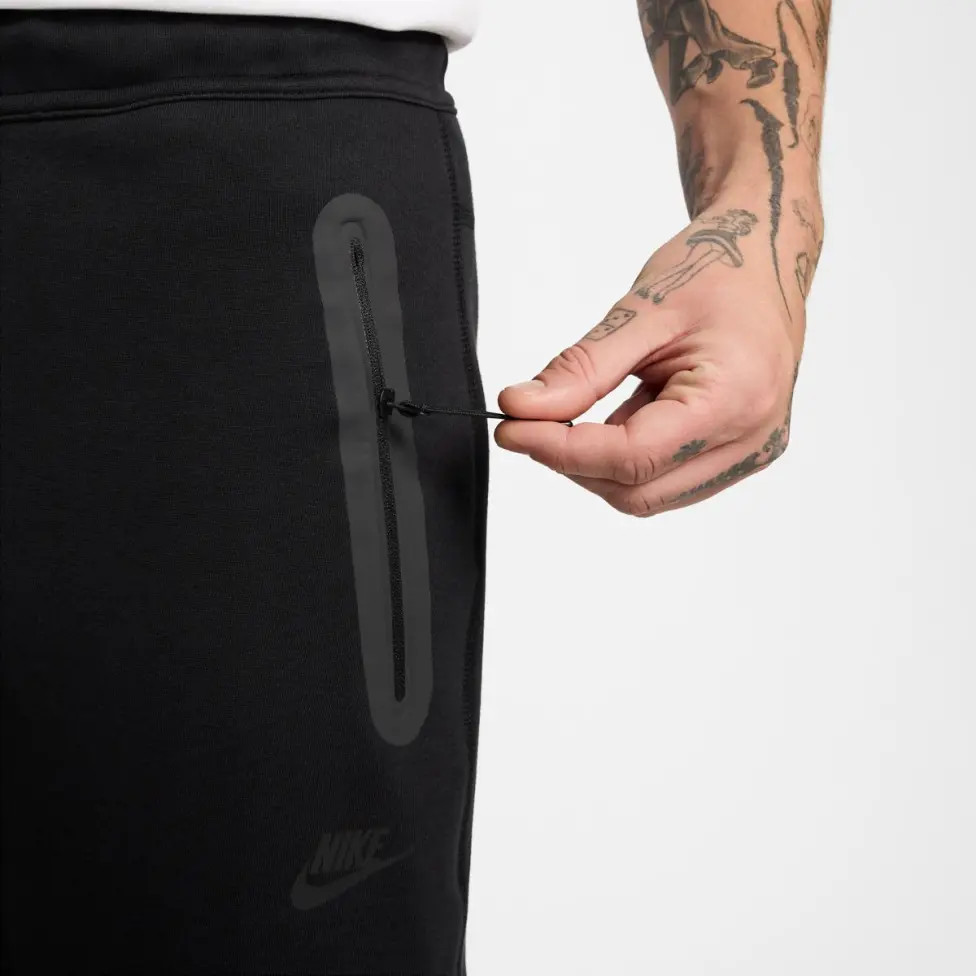 Штани чоловічі Nike Tech Fleece Open-Hem Pants Black HJ6533-010
