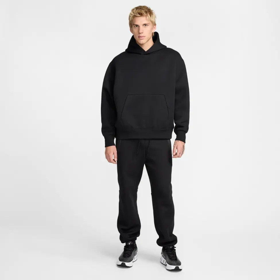 Штани чоловічі Nike Tech Fleece Open-Hem Pants Black HJ6533-010