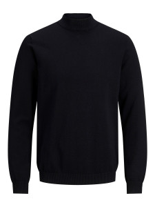 Гольф JJEBASIC KNIT MOCK NECK NOOS 12190170-Black Jack&Jones XXL Чорний 12190170-Black