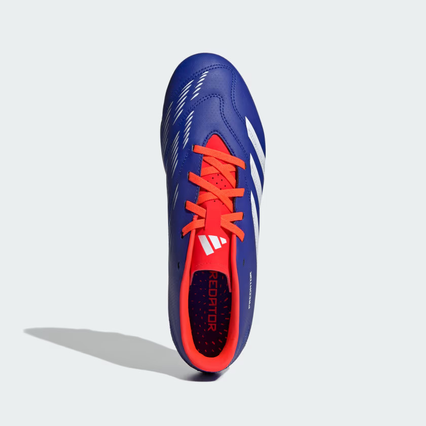 Бутси PREDATOR CLUB FxG IF6344 Adidas 10,5 (45,5) Синій IF6344