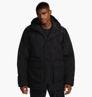 Куртка чоловіча Nike Club Tf Parka Black FZ0869-010