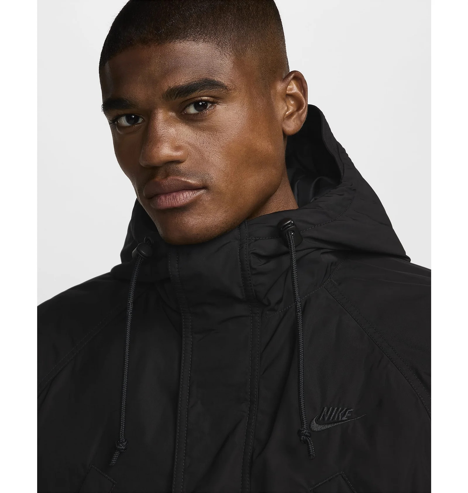 Куртка чоловіча Nike Club Tf Parka Black FZ0869-010