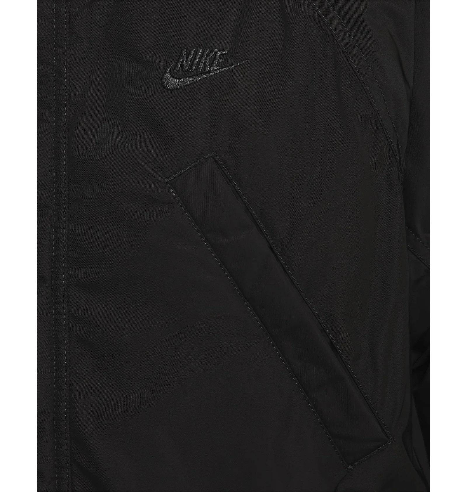 Куртка чоловіча Nike Club Tf Parka Black FZ0869-010