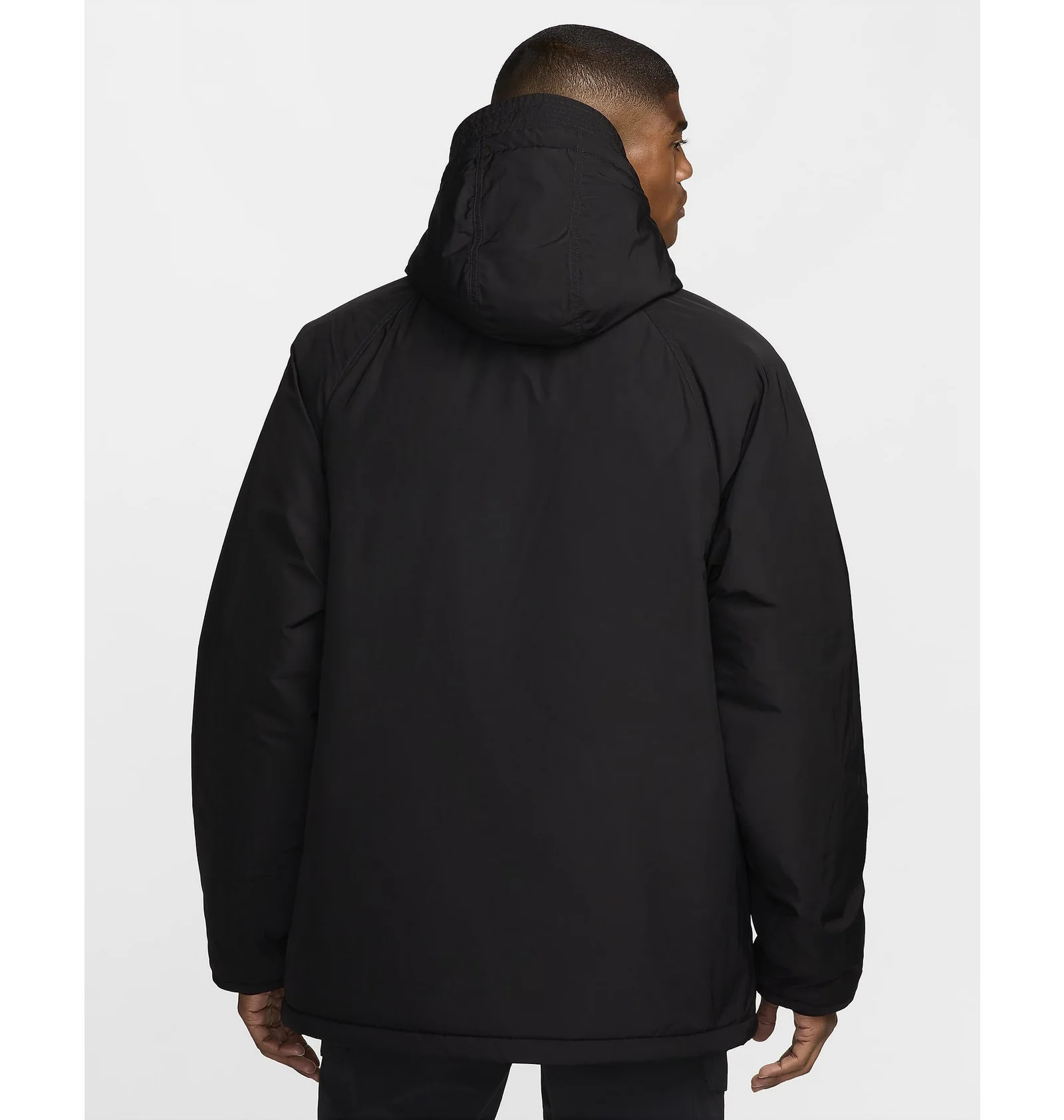Куртка чоловіча Nike Club Tf Parka Black FZ0869-010