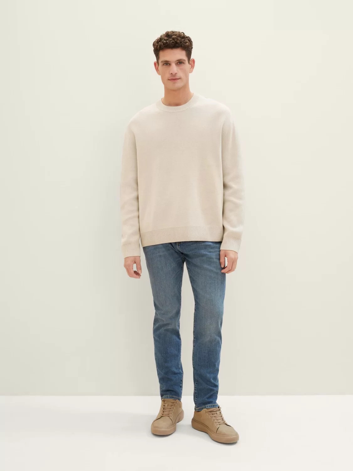 Джинси mens Josh Regular Slim Jeans 1035878-10110 Tom Tailor 29/32 Синій 1035878-10110
