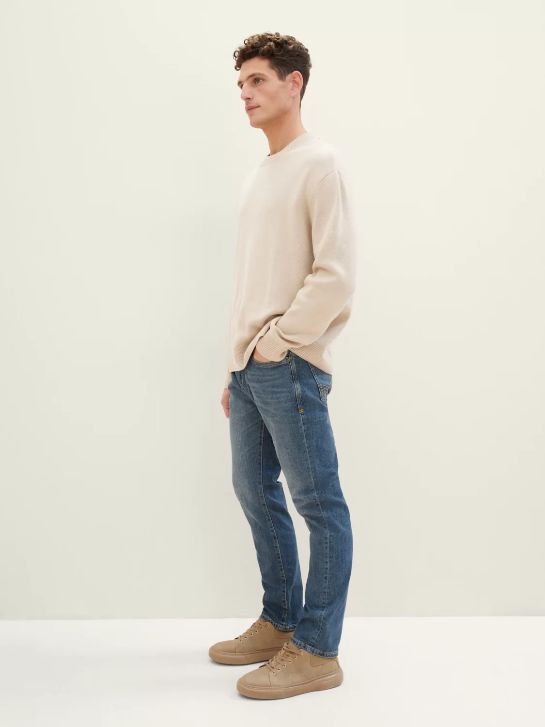 Джинси mens Josh Regular Slim Jeans 1035878-10110 Tom Tailor 29/32 Синій 1035878-10110