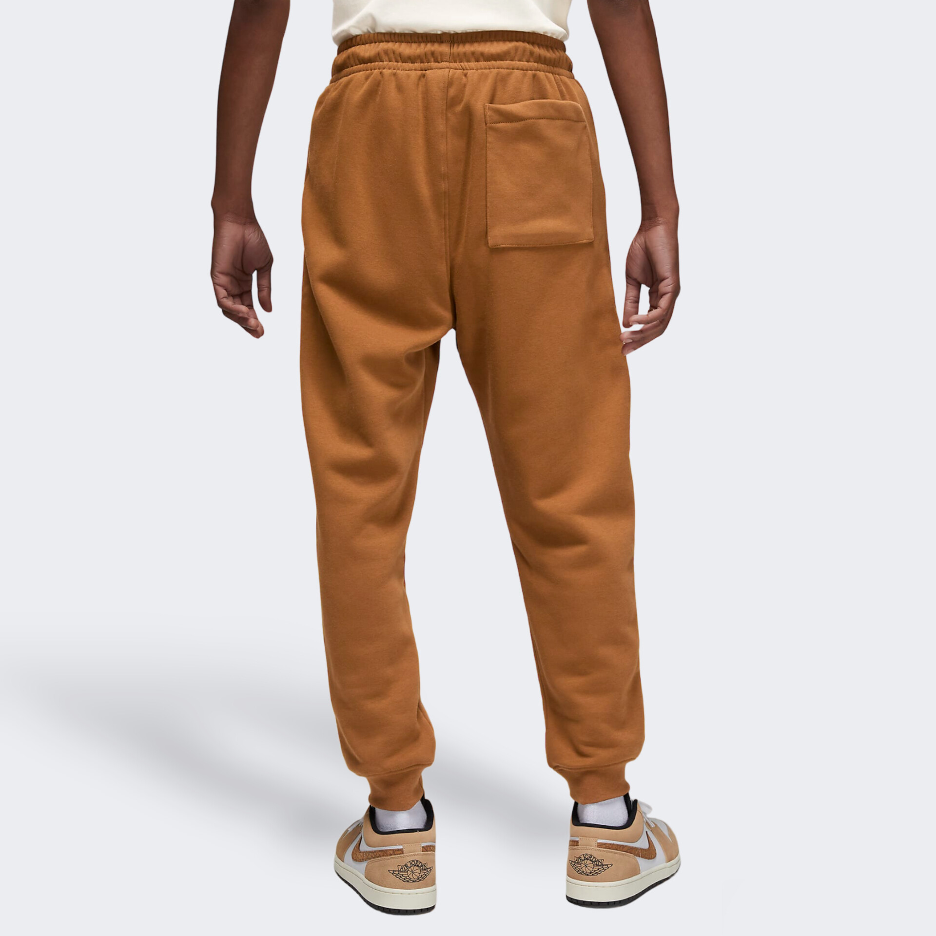 Штани чоловічі Air Jordan Essentials MenS Fleece Pants Beige FJ7779-281