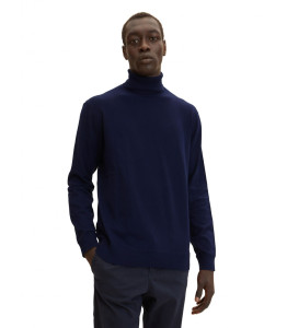 Кофта COSY TURTLE NECK KNITTER 1032279-13160 Tom Tailor L Темно-синій 1032279-13160