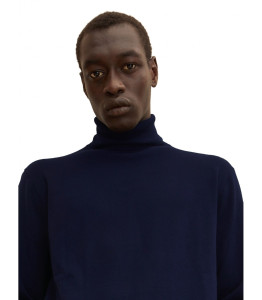 Кофта COSY TURTLE NECK KNITTER 1032279-13160 Tom Tailor L Темно-синій 1032279-13160