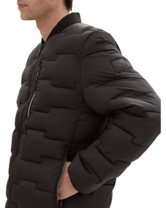 Куртка QUILTED BOMBER JACKET 1042119-29999 Tom Tailor S Чорний 1042119-29999