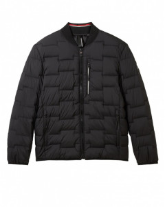 Куртка QUILTED BOMBER JACKET 1042119-29999 Tom Tailor S Чорний 1042119-29999