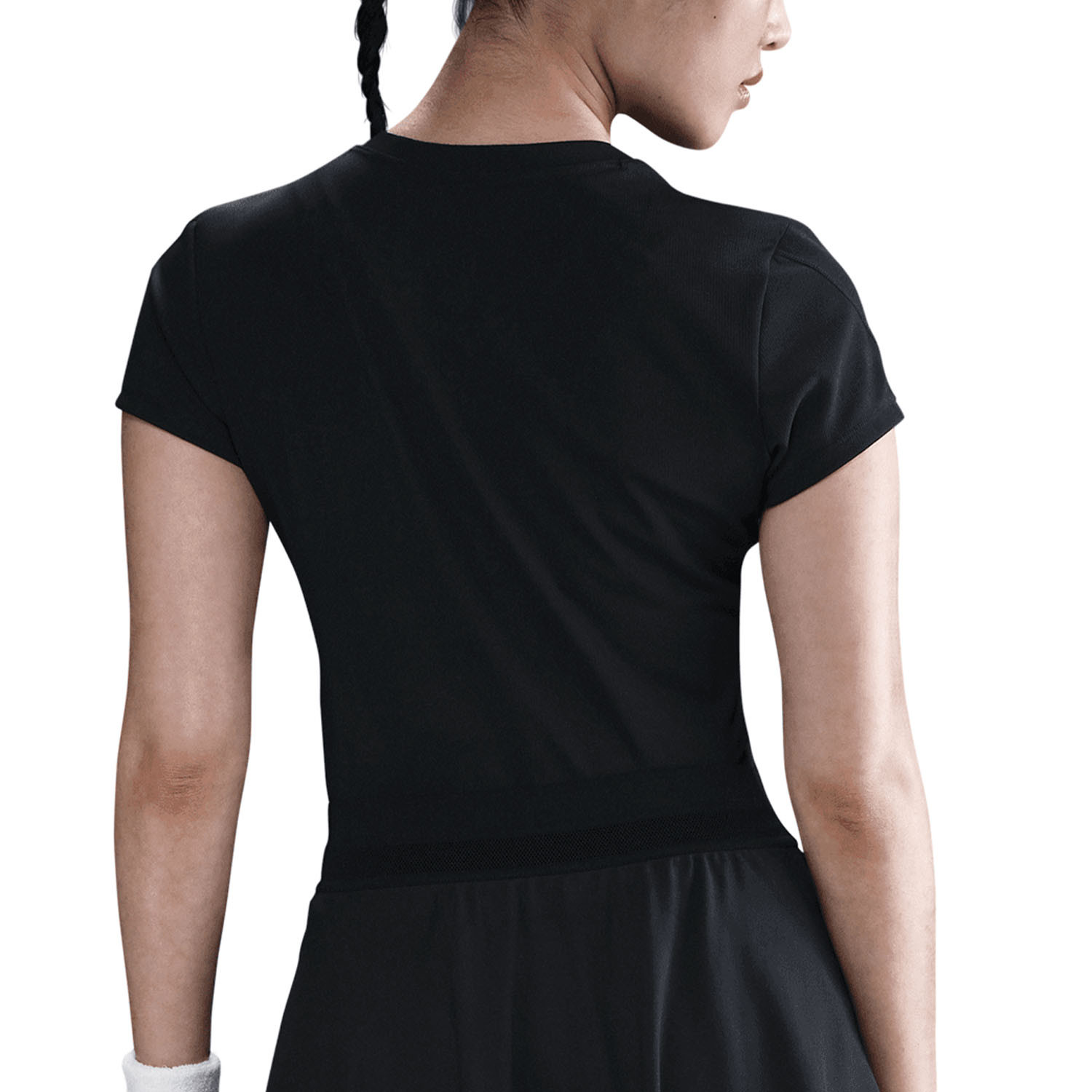 Футболка жіноча Nike Court Advantage Black HQ2994-010