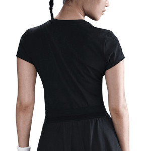 Футболка жіноча Nike Court Advantage Black HQ2994-010