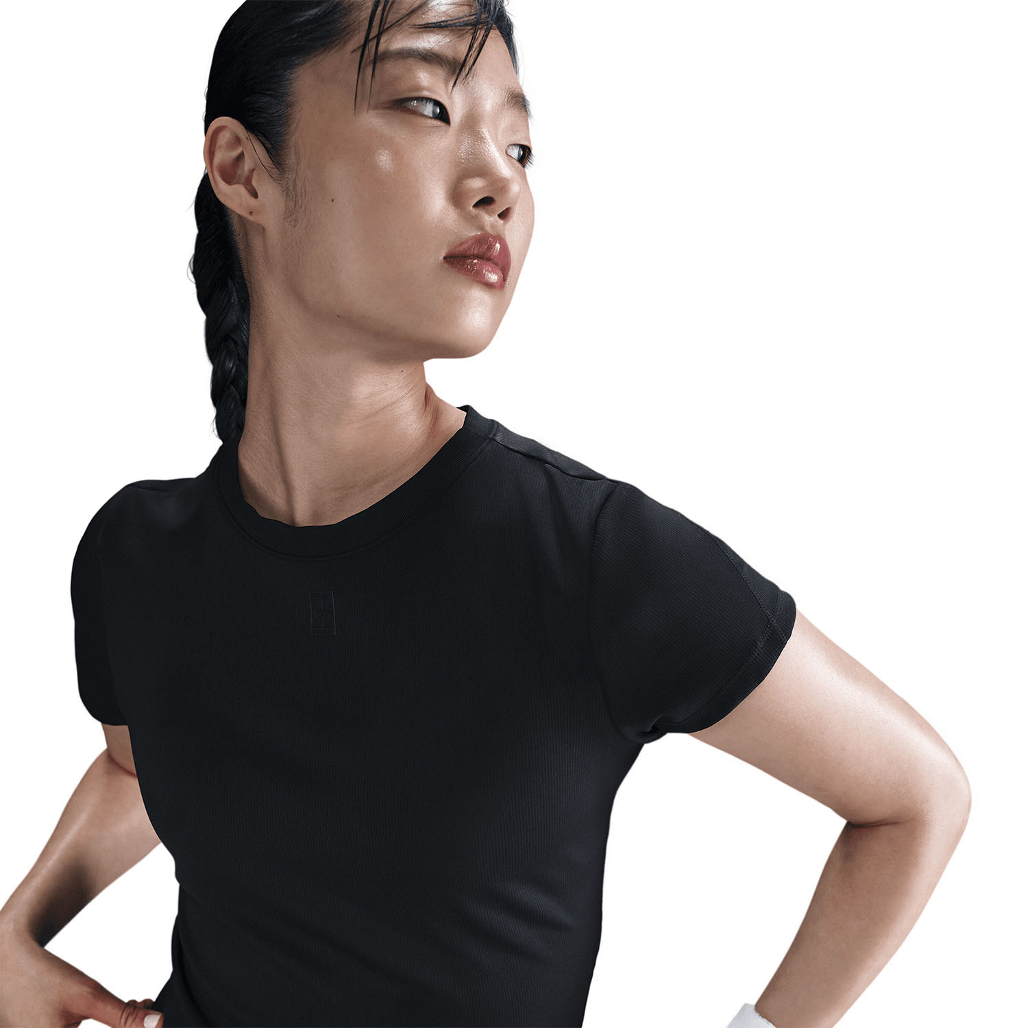 Футболка жіноча Nike Court Advantage Black HQ2994-010