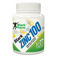 Таблетки Stark Zinc 100mg - 100tabs 100-38-0362989-20