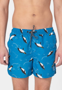 Шорти для плавання JJIBALI JJSWIMSHORTS AKM SEA ANIMALS 12184799 French Blue Jack&Jones L Блакитний 12184799FRENCHBLUE