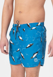 Шорти для плавання JJIBALI JJSWIMSHORTS AKM SEA ANIMALS 12184799 French Blue Jack&Jones L Блакитний 12184799FRENCHBLUE