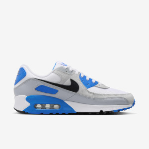 Кросівки чоловічі Nike Air Max 90 White/Grey FN6958-102
