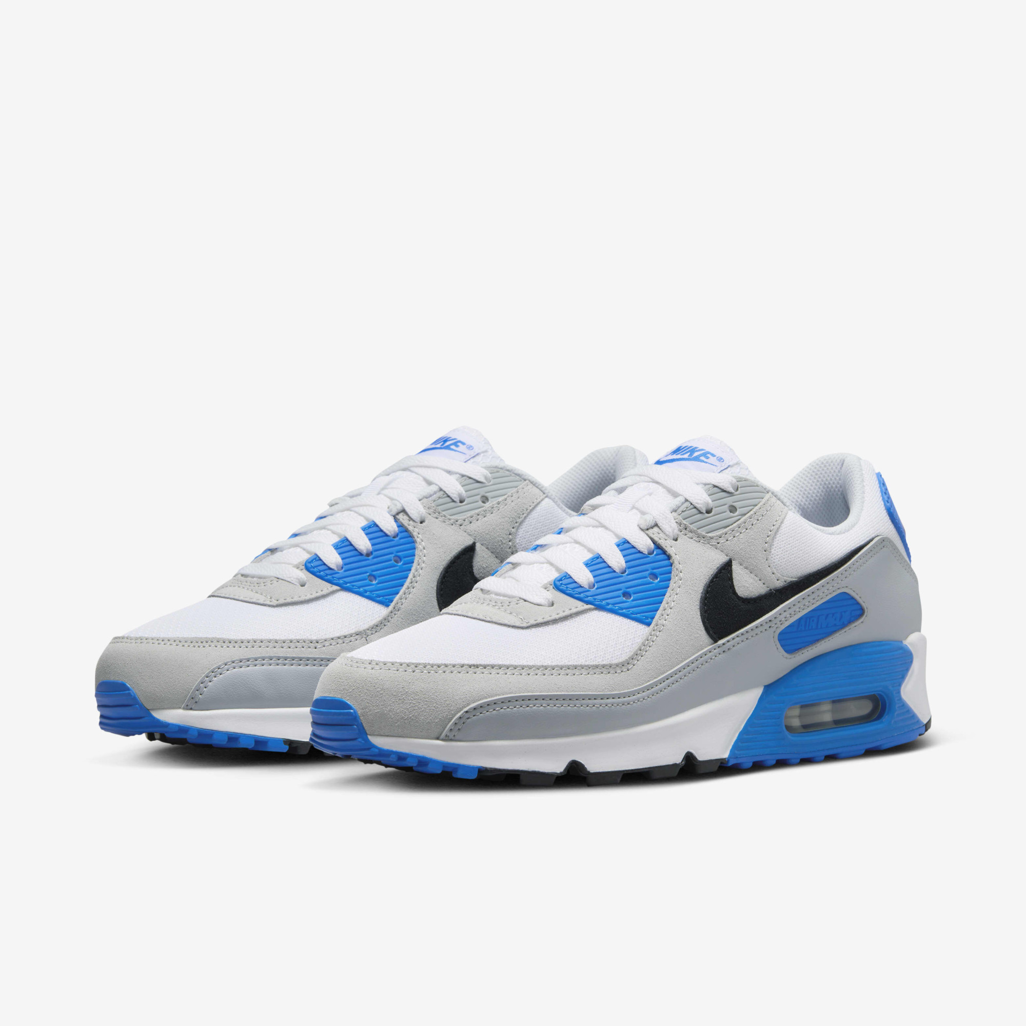 Кросівки чоловічі Nike Air Max 90 White/Grey FN6958-102