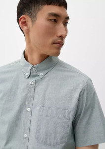 Сорочка 2127523.79M2 s.Oliver L Сірий 2127523.79M2