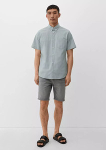 Сорочка 2127523.79M2 s.Oliver L Сірий 2127523.79M2