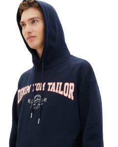 Толстовка 1039497ХХ10668 Tom Tailor L Темно-синій 1039497ХХ10668