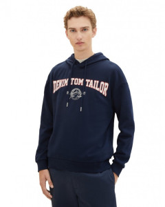 Толстовка 1039497ХХ10668 Tom Tailor L Темно-синій 1039497ХХ10668