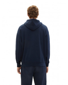 Толстовка 1039497ХХ10668 Tom Tailor L Темно-синій 1039497ХХ10668