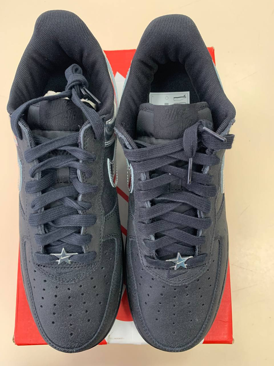 Кросівки Nike AIR FORCE 1 LOW RETRO (Клас А) HF2885-001-R