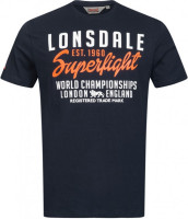 Футболка BREDON 115068-3076 Dark Navy Lonsdale M Темно-синій 115068-3076 Dark Navy
